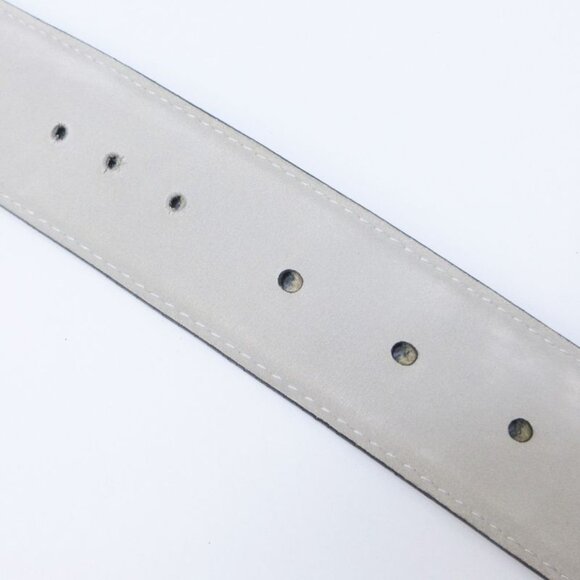 Bvlgari Belt Black Leather main image 7